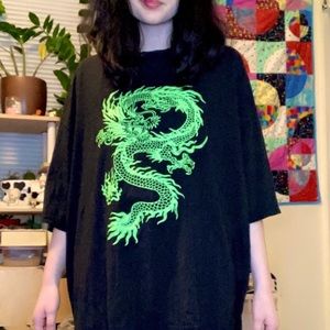 Dragon tee shirt